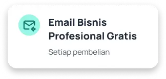 Gratis email bisnis